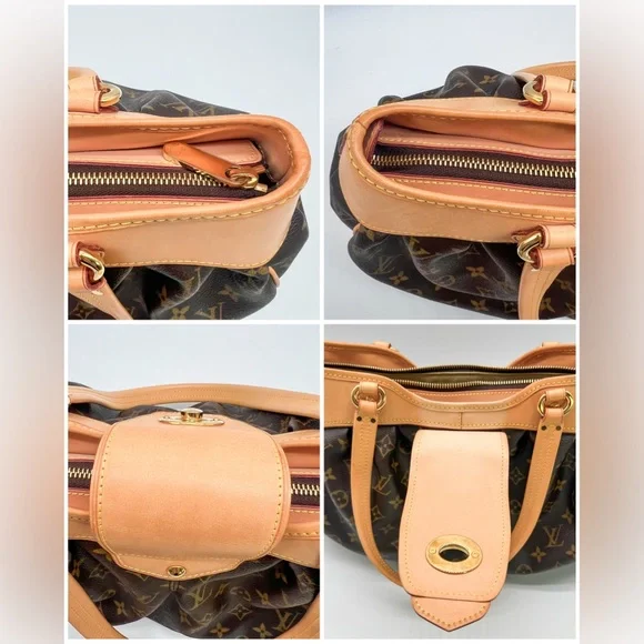 Louis Vuitton Monogram Boetie MM Tote Handbag - Picture 17 of 17